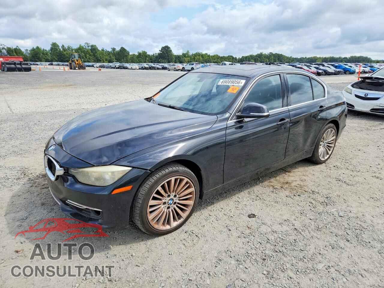 BMW 3 SERIES 2012 - WBA3A5C52CF340473