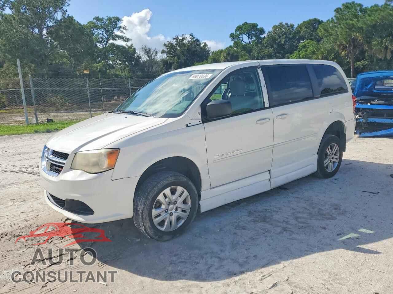 DODGE CARAVAN 2012 - 2C4RDGBG1CR174510