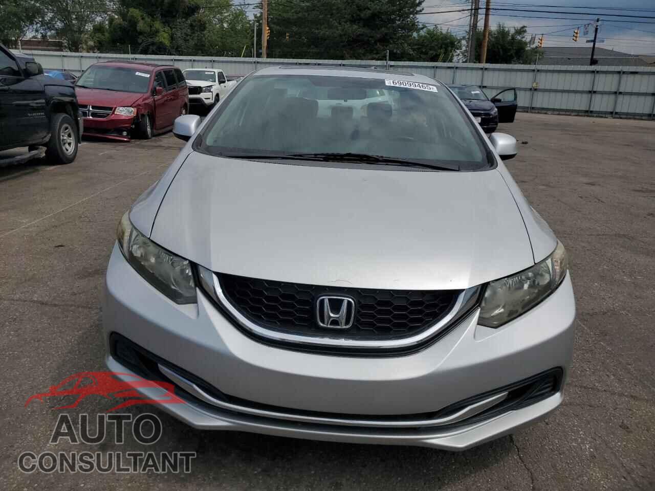 HONDA CIVIC 2013 - 19XFB2F8XDE016569