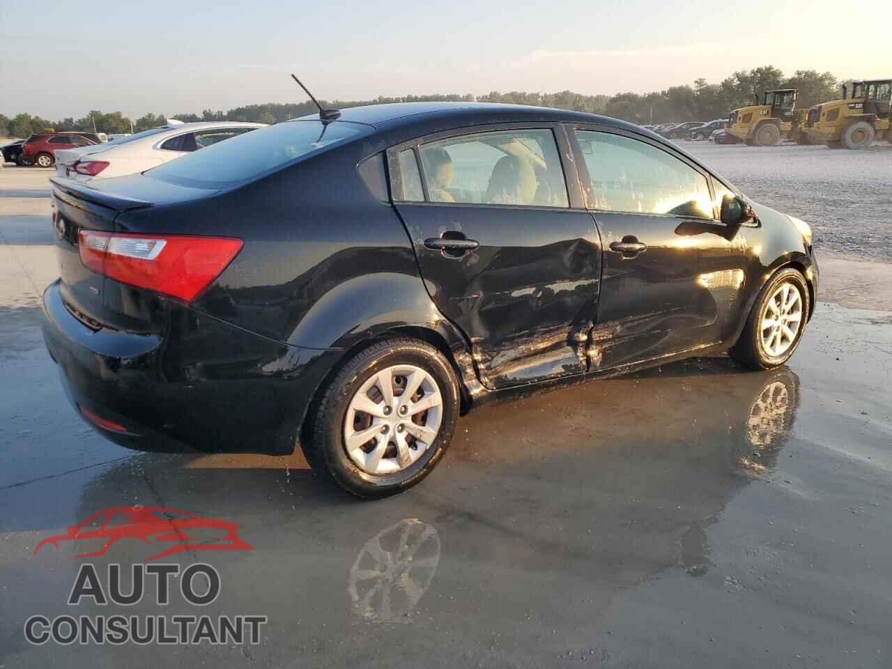 KIA RIO 2013 - KNADM4A34D6288935