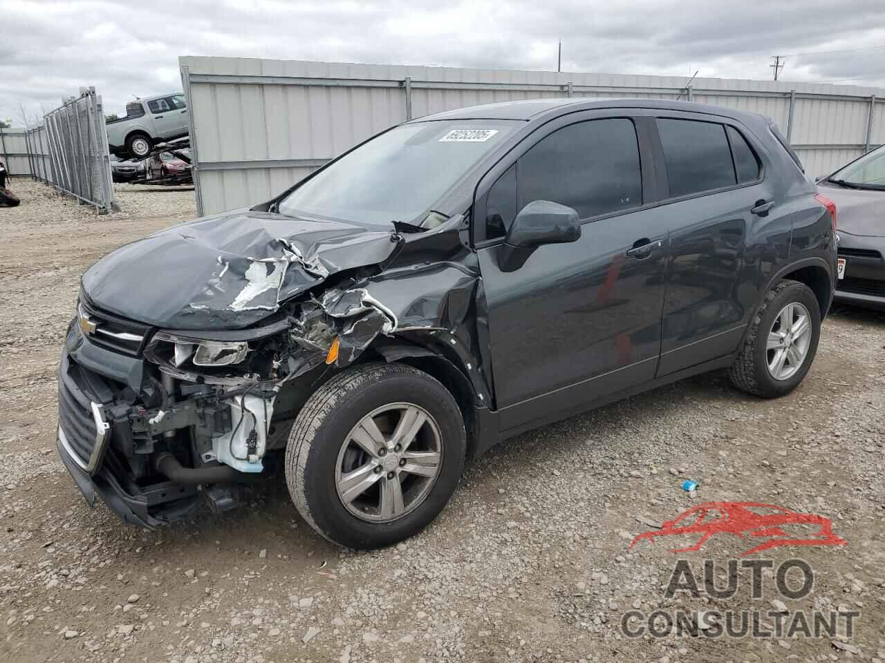CHEVROLET TRAX 2020 - 3GNCJKSB4LL204898