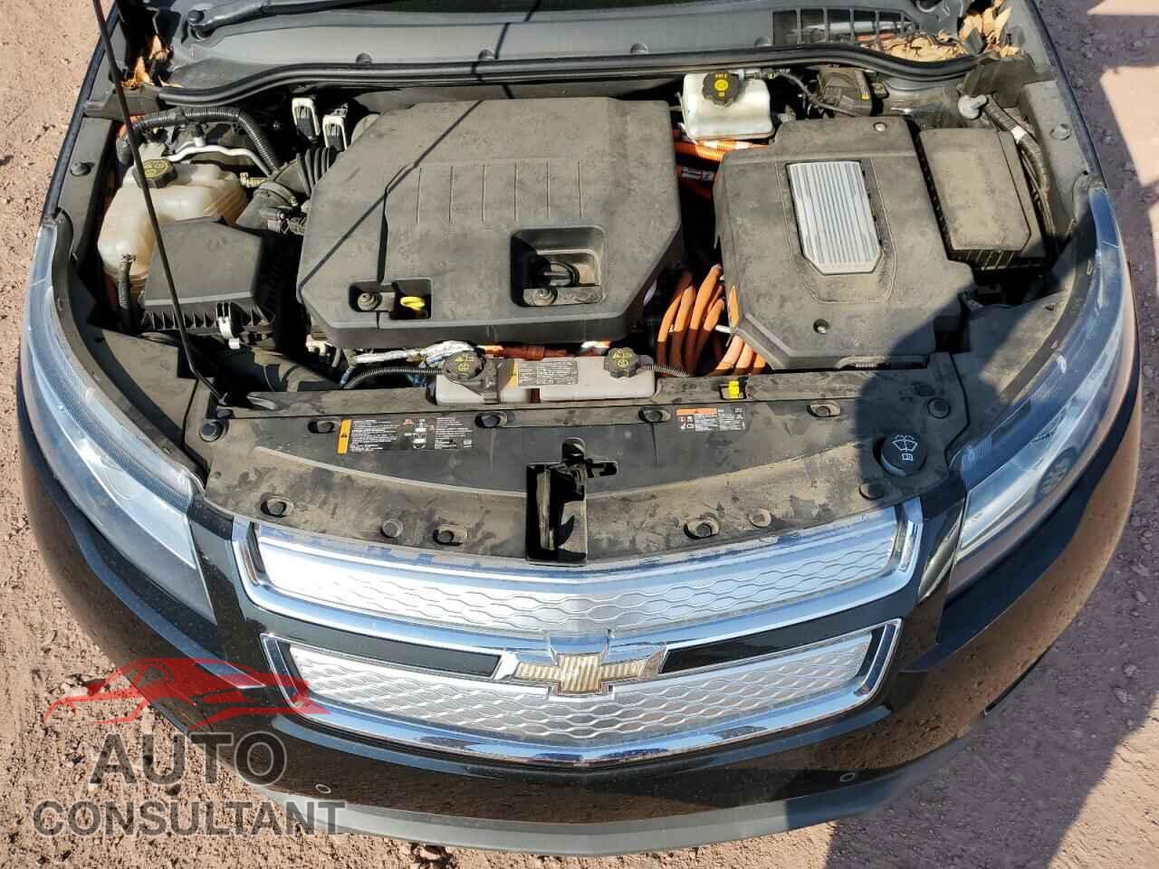 CHEVROLET VOLT 2013 - 1G1RB6E43DU130541