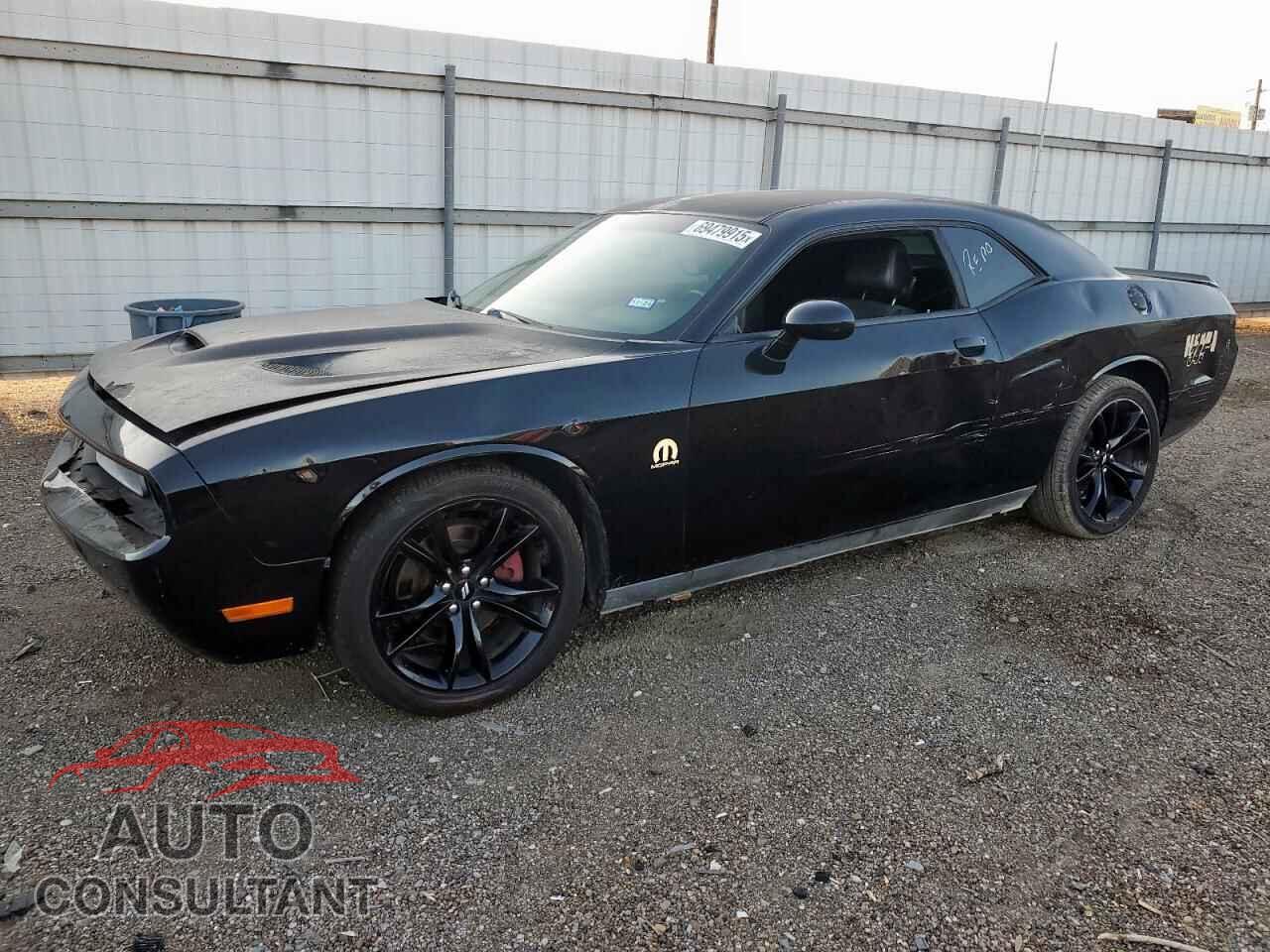 DODGE CHALLENGER 2012 - 2C3CDYBT1CH142840