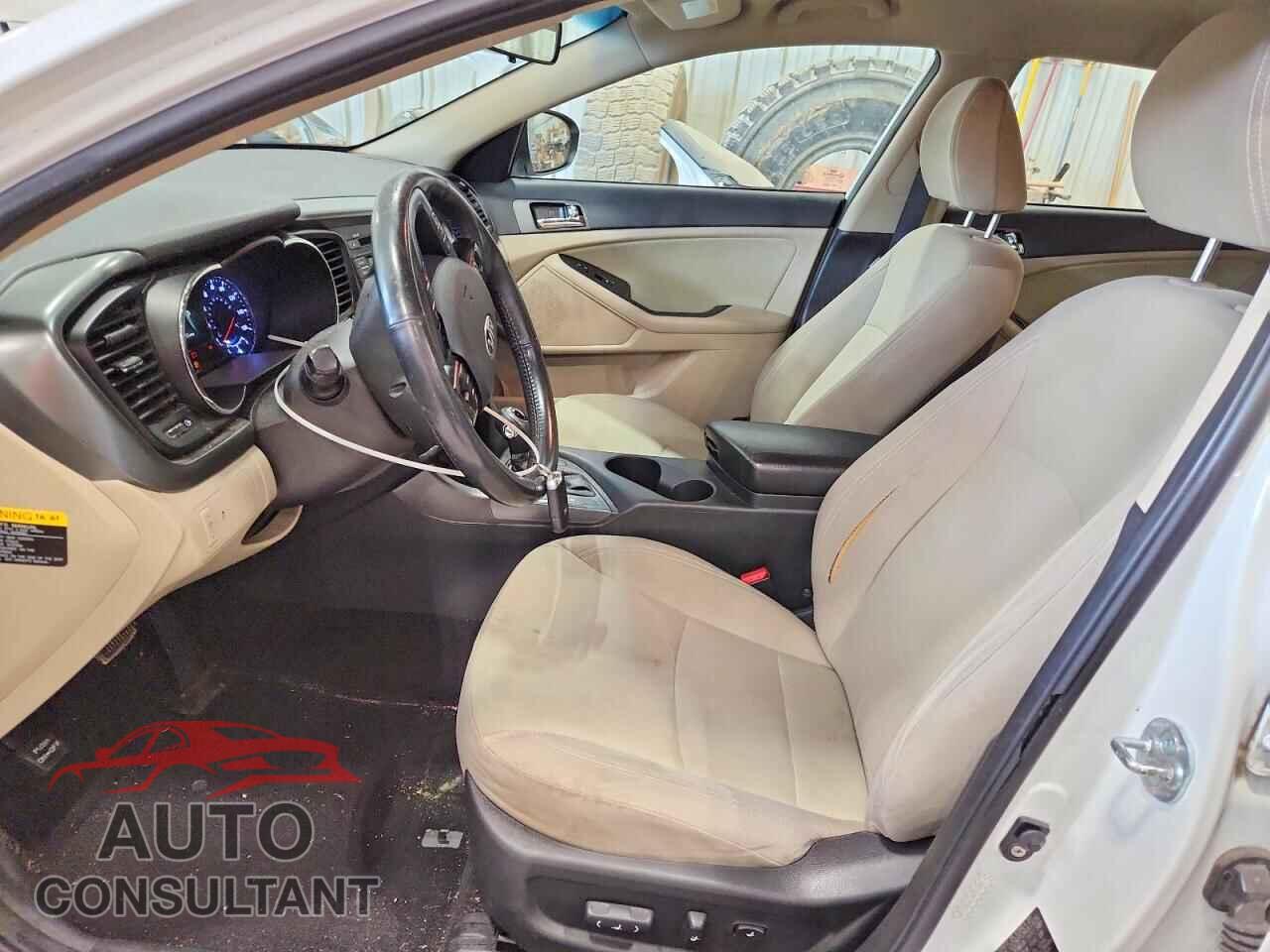 KIA OPTIMA 2013 - KNAGM4AD7D5061699