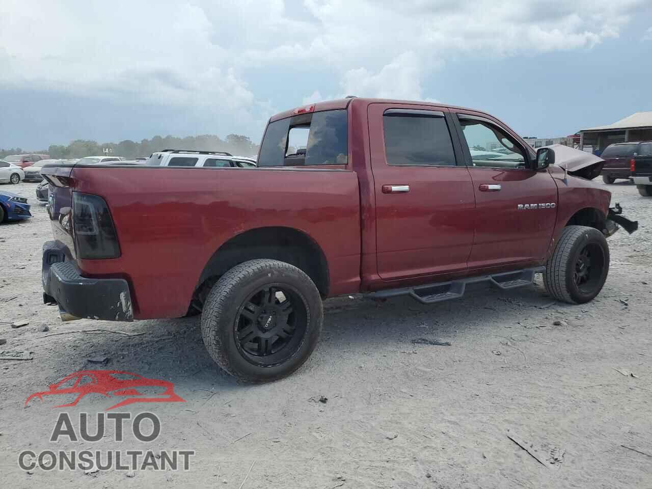 DODGE RAM 1500 2012 - 1C6RD7LT3CS180293
