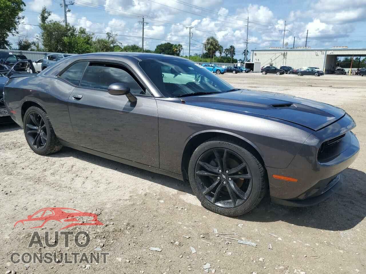 DODGE CHALLENGER 2017 - 2C3CDZAG1HH598550