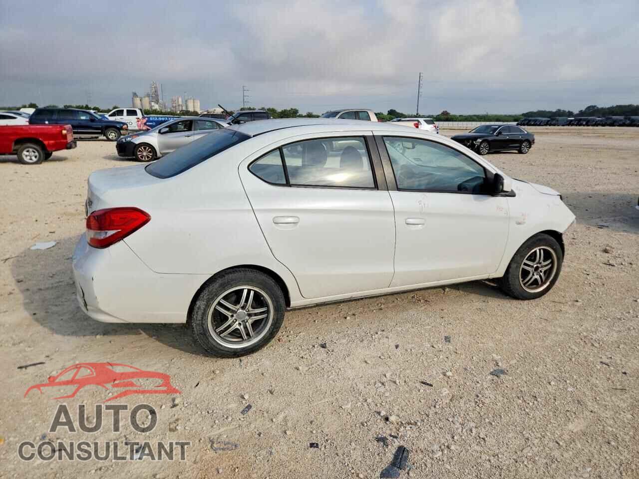MITSUBISHI MIRAGE 2017 - ML32F3FJ0HHF10036