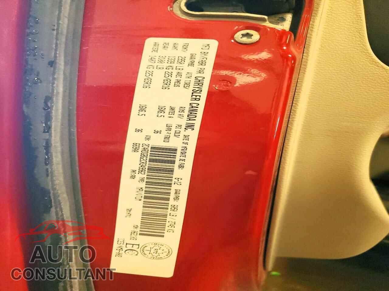 DODGE CARAVAN 2012 - 2C4RDGBG2CR349962