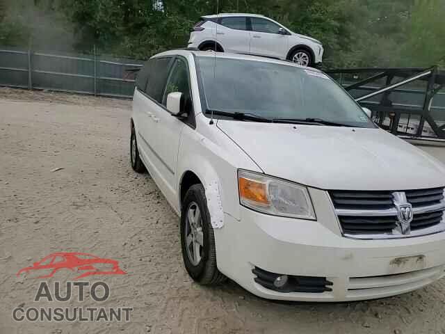 DODGE CARAVAN 2010 - 2D4RN5D17AR499253