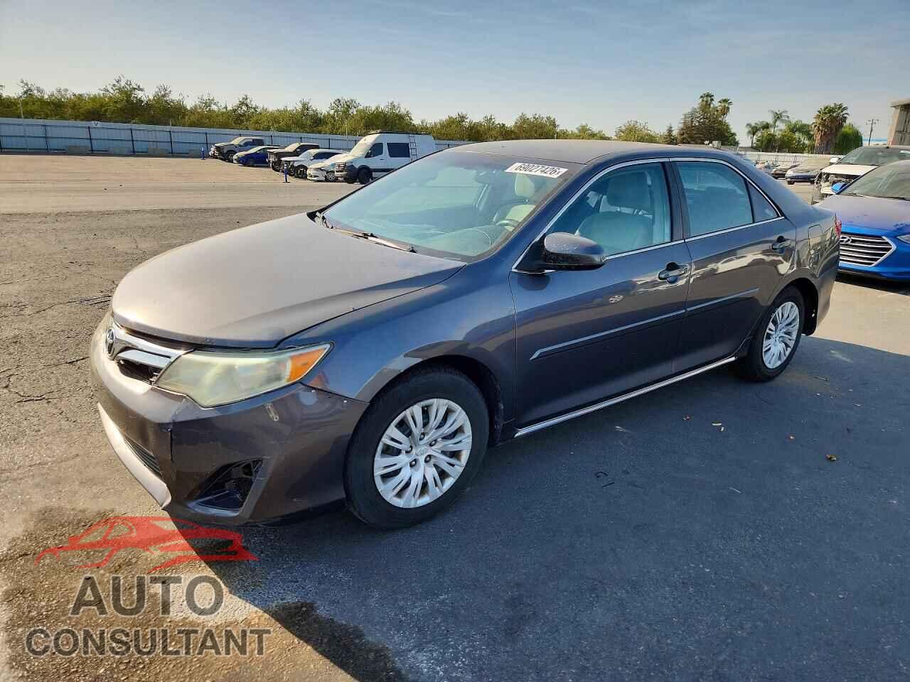 TOYOTA CAMRY 2013 - 4T4BF1FK3DR296007