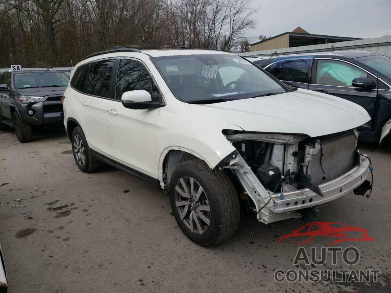 HONDA PILOT 2019 - 5FNYF6H50KB010844
