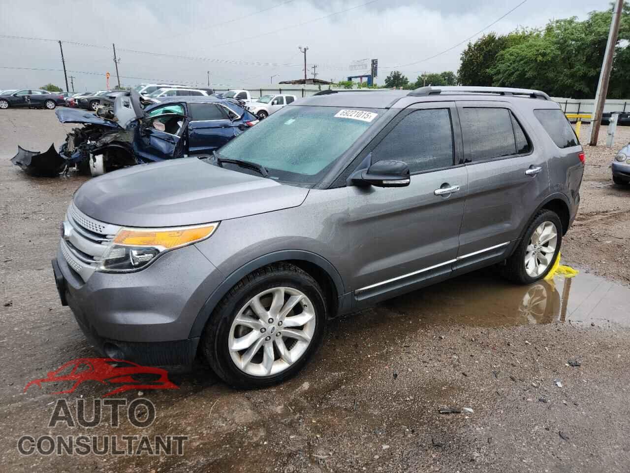 FORD EXPLORER 2013 - 1FM5K7D83DGC48793
