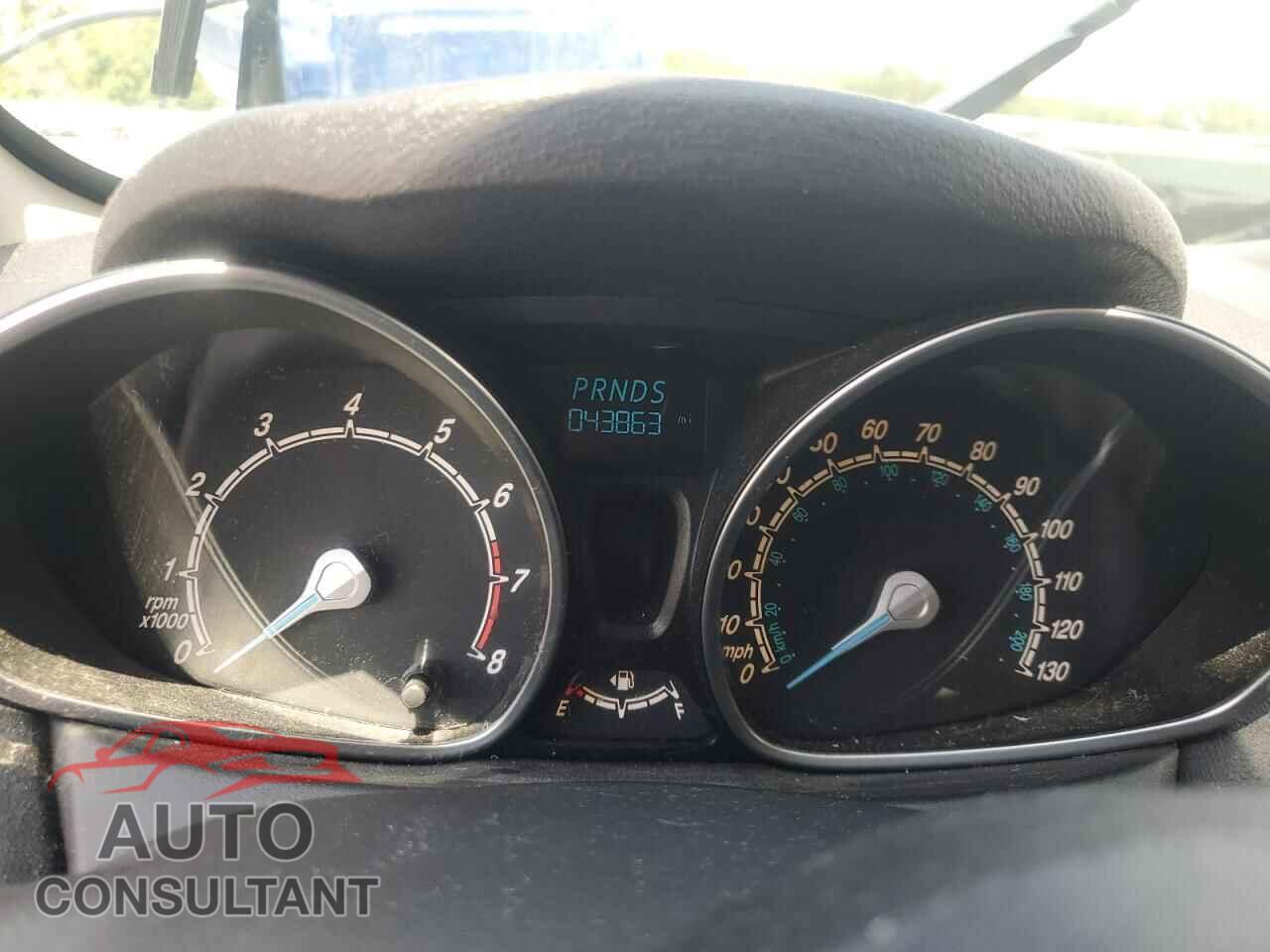 FORD FIESTA 2017 - 3FADP4EJ8HM104465