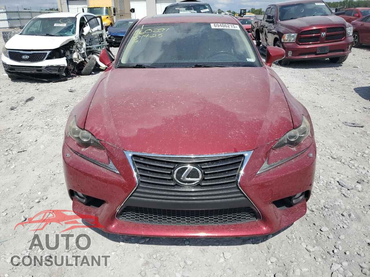 LEXUS IS 2014 - JTHCF1D25E5000629