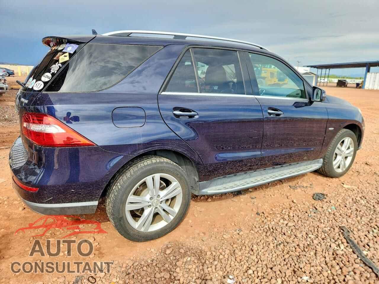 MERCEDES-BENZ M-CLASS 2012 - 4JGDA2EB1CA050369