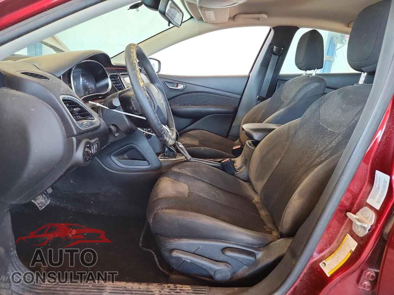 DODGE DART 2015 - 1C3CDFAA5FD337412