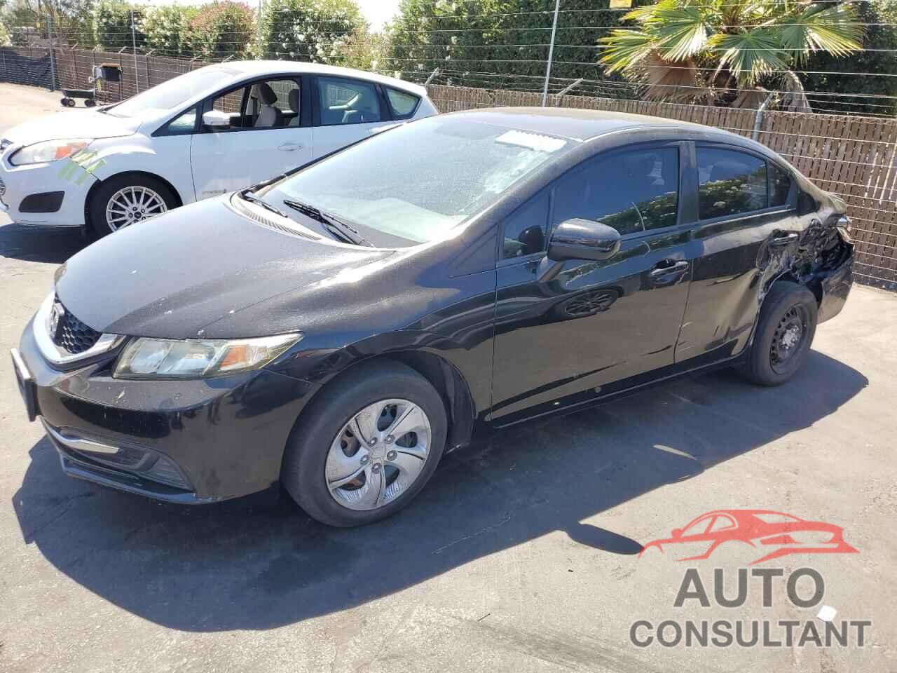 HONDA CIVIC 2014 - 19XFB2F50EE220823