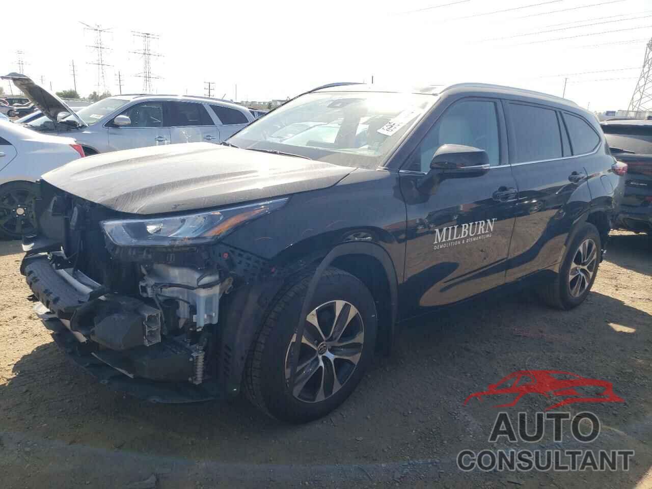 TOYOTA HIGHLANDER 2020 - 5TDGZRBH0LS024179