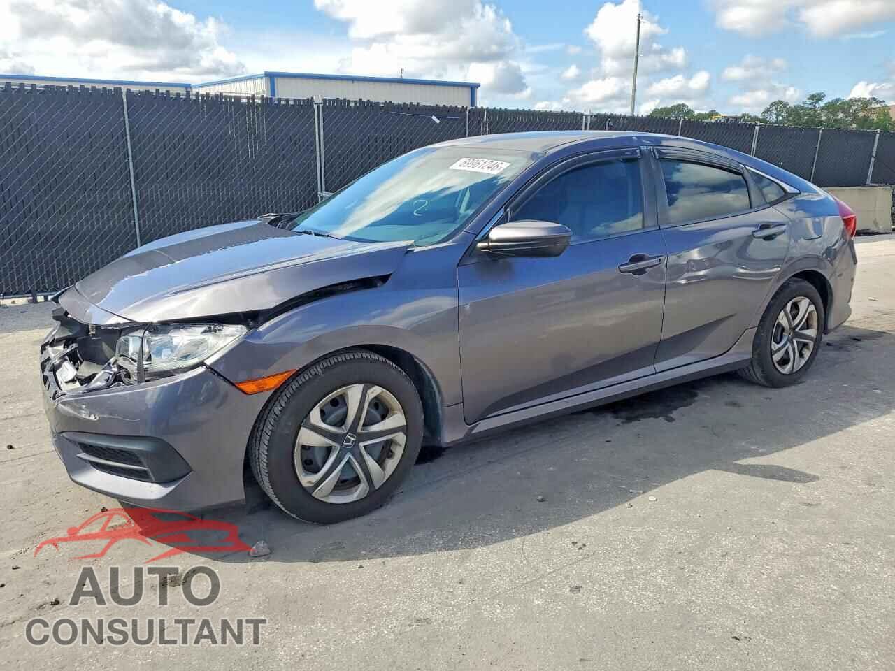 HONDA CIVIC 2017 - 19XFC2F51HE036699