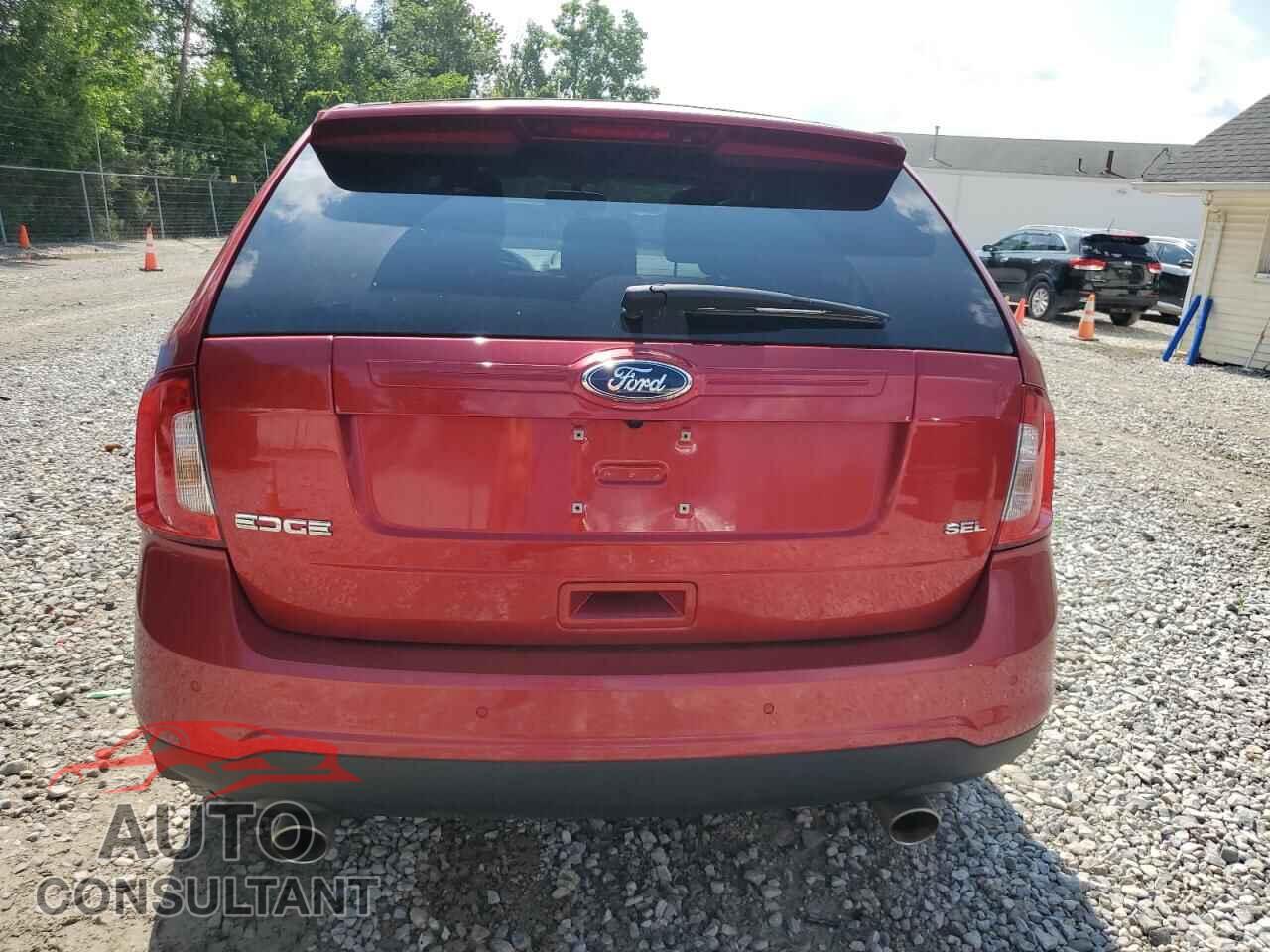 FORD EDGE 2011 - 2FMDK3JC8BBA80554