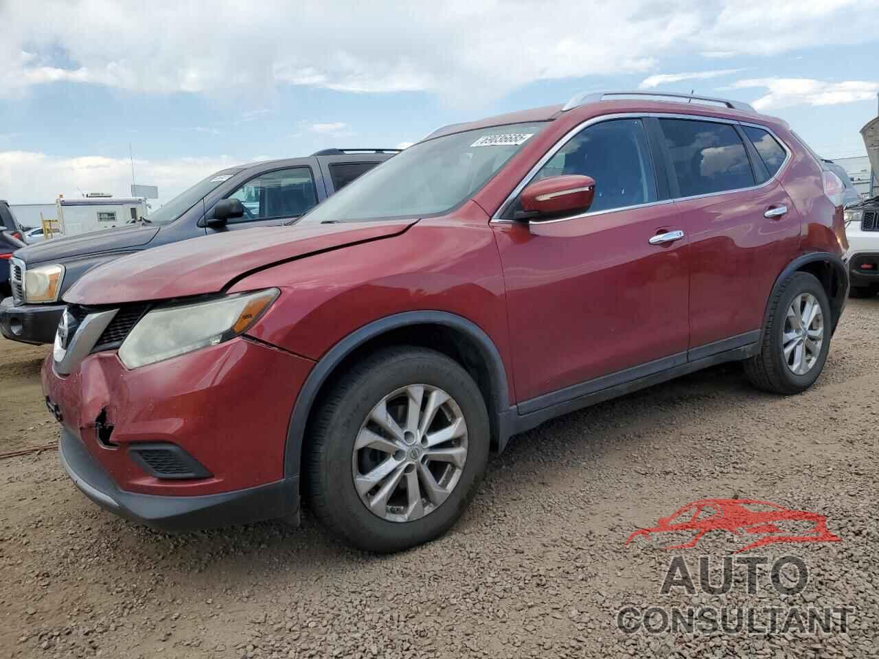 NISSAN ROGUE 2015 - KNMAT2MV1FP544116