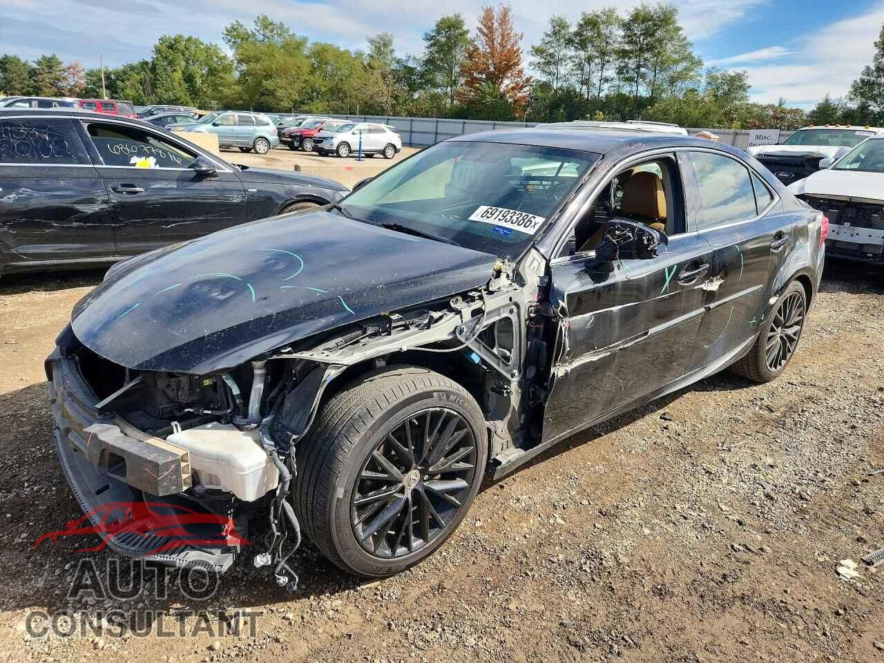 LEXUS IS 2014 - JTHCF1D25E5006012