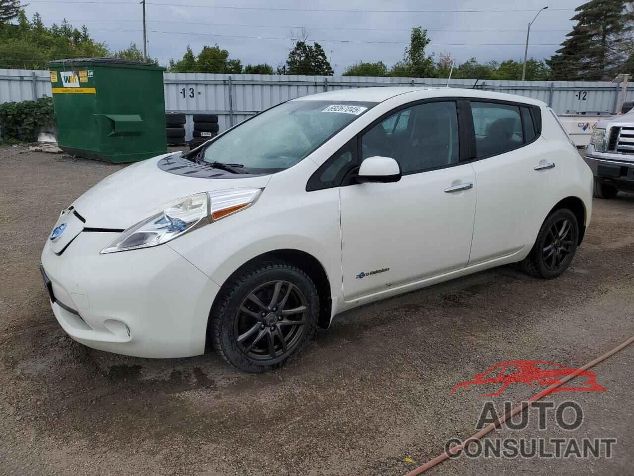NISSAN LEAF 2015 - 1N4AZ0CP8FC328542