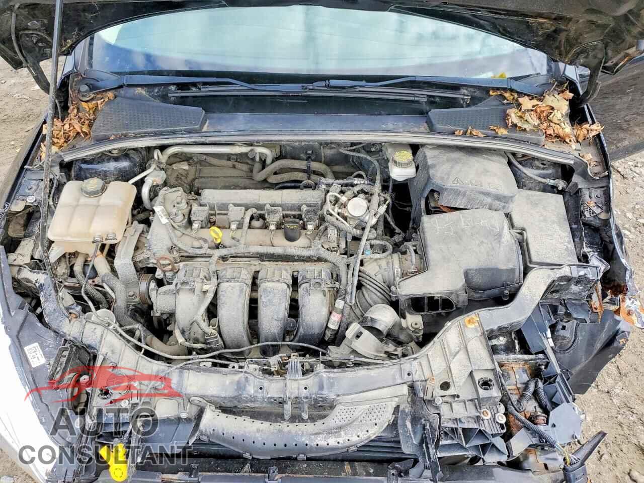 FORD FOCUS 2018 - 1FADP3F27JL306545