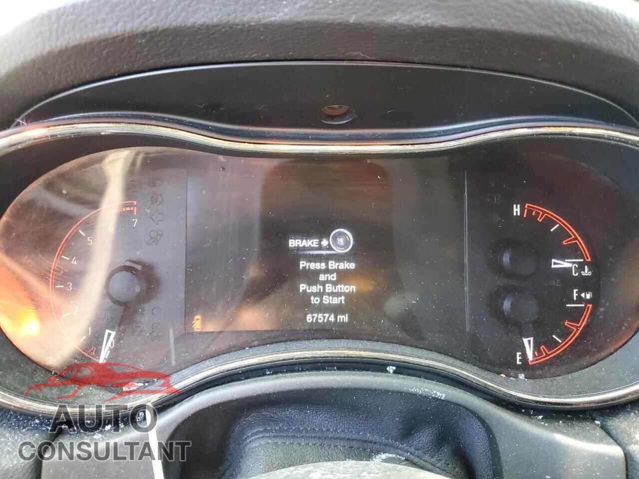 DODGE DURANGO 2020 - 1C4SDJCT7LC283539