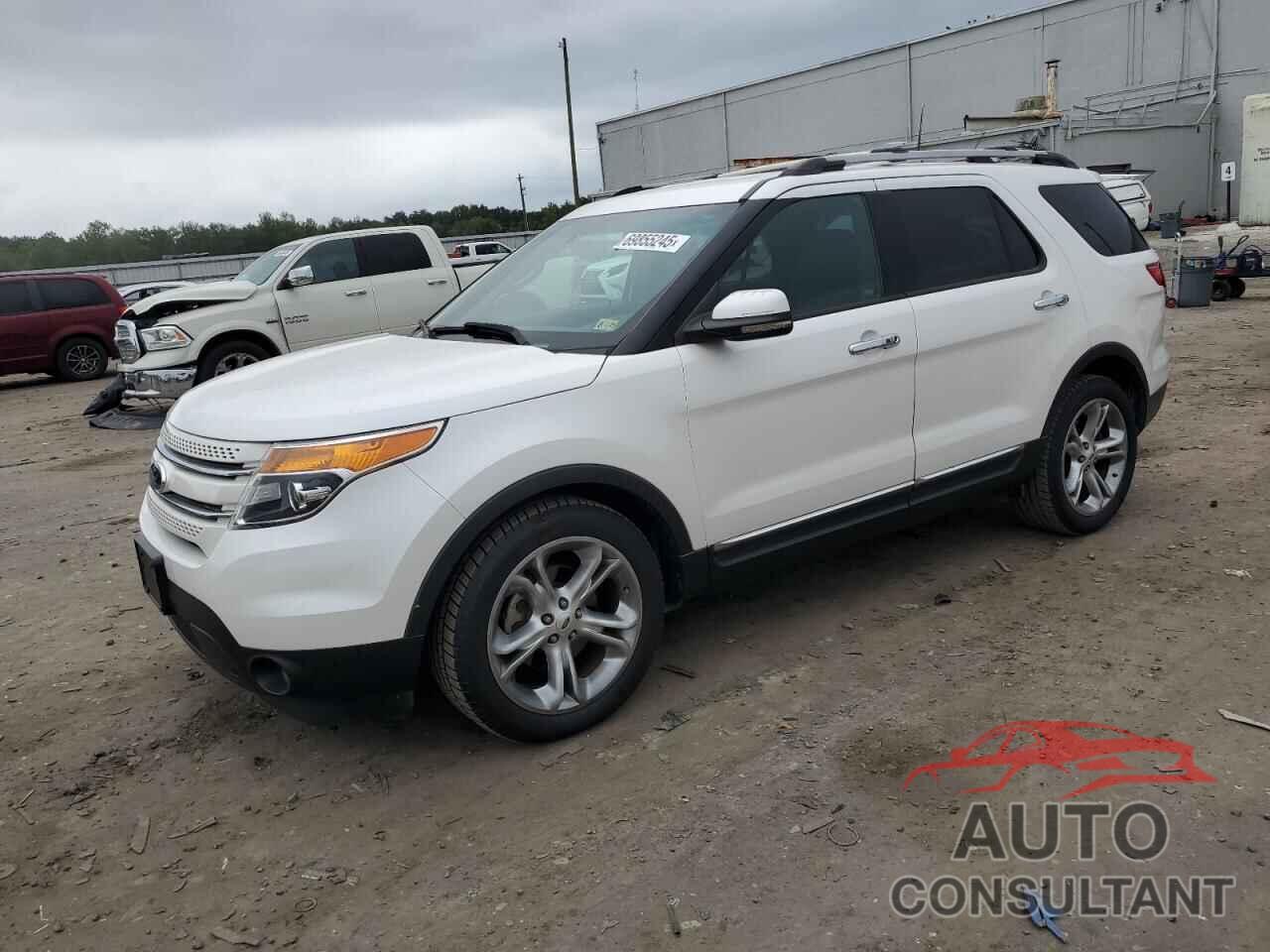 FORD EXPLORER 2013 - 1FM5K7F88DGA73728