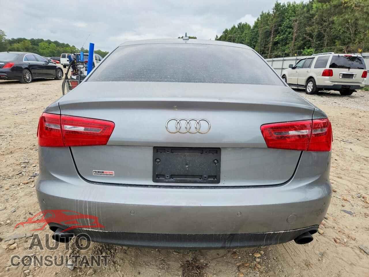 AUDI A6 2013 - WAUGFAFC2DN020745