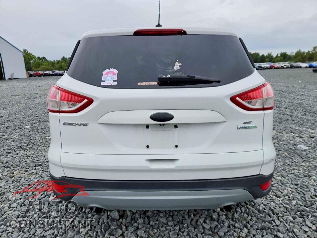 FORD ESCAPE 2014 - 1FMCU0GX3EUC83011
