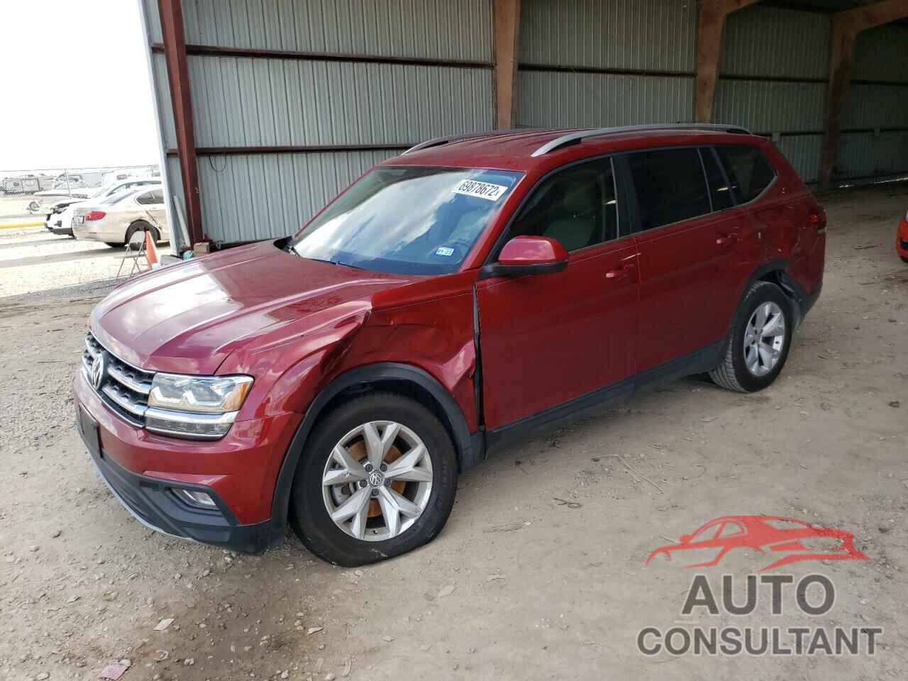 VOLKSWAGEN ATLAS 2018 - 1V2CR2CA5JC582629