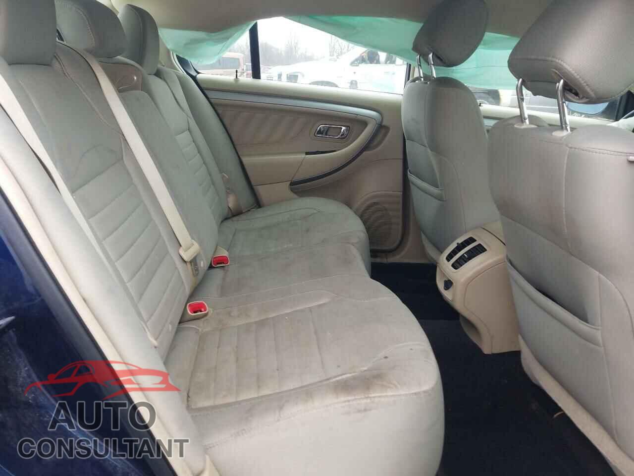 FORD TAURUS 2017 - 1FAHP2D87HG137391