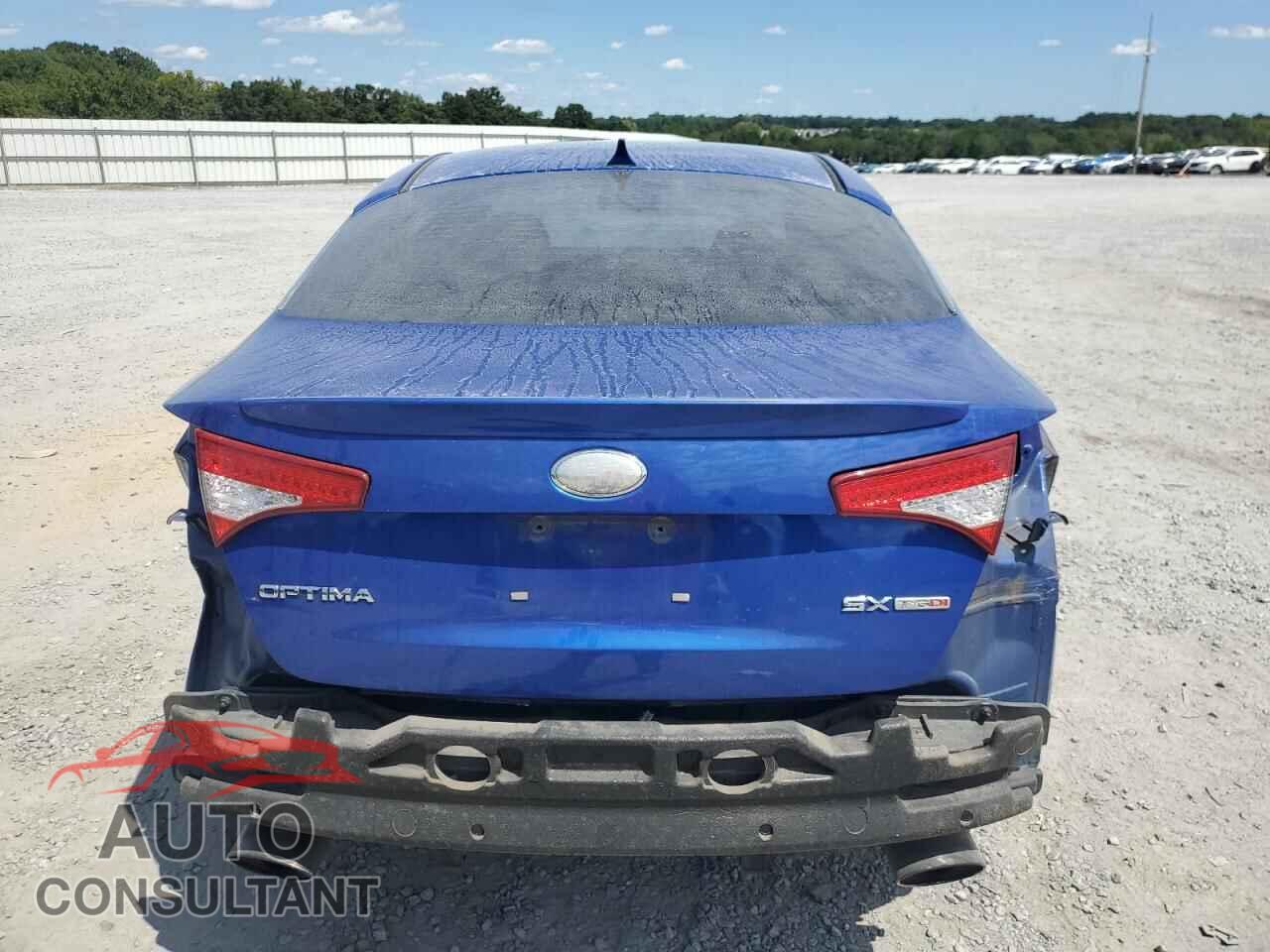 KIA OPTIMA 2013 - 5XXGR4A68DG211479