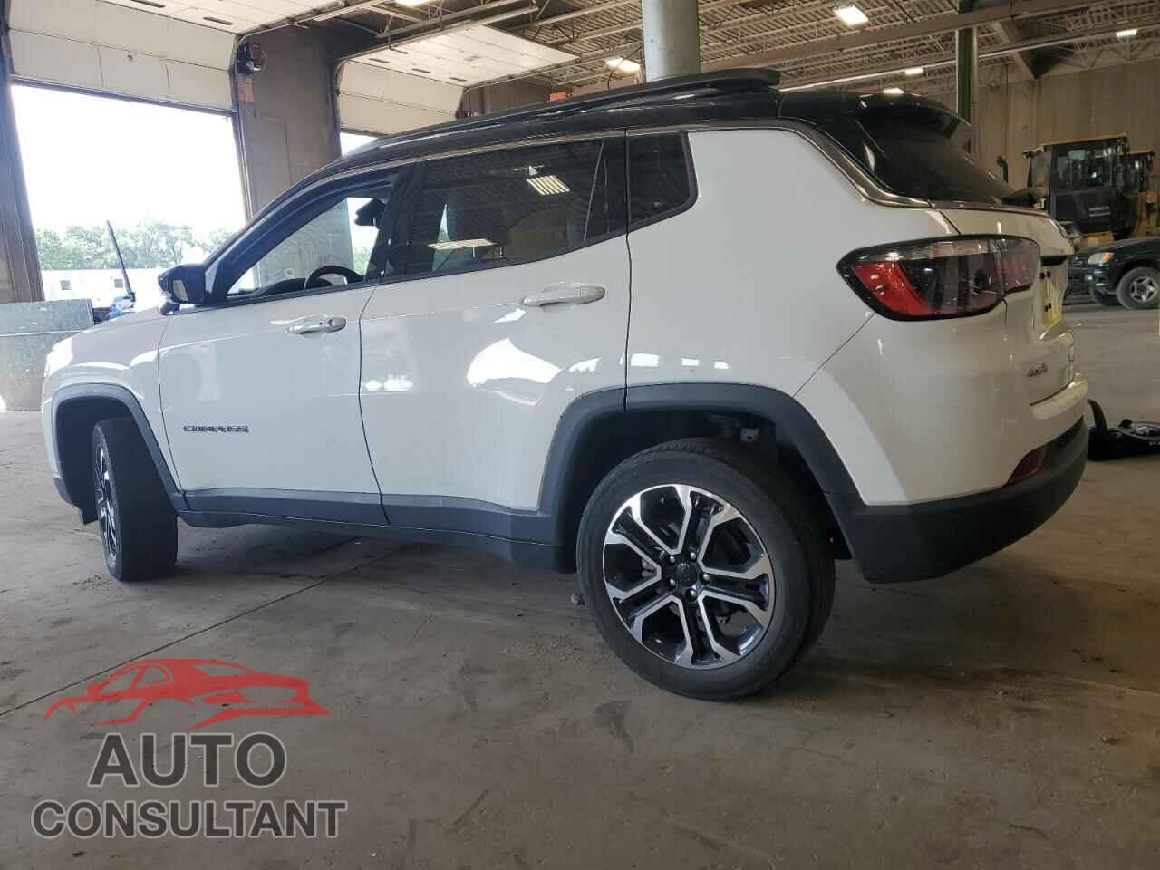 JEEP COMPASS 2022 - 3C4NJDCB4NT147455