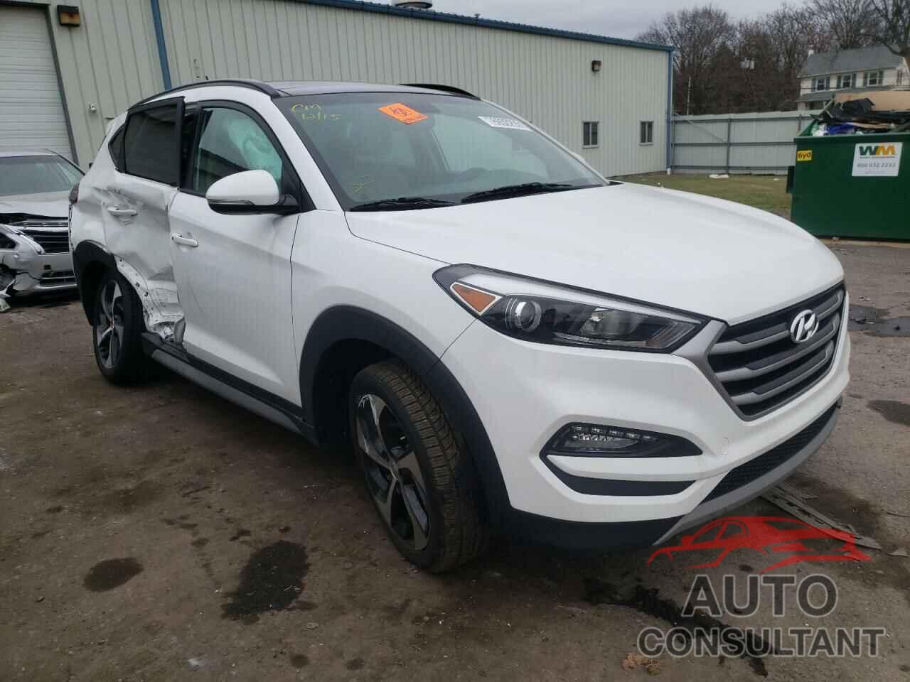 HYUNDAI TUCSON 2017 - KM8J3CA23HU566960
