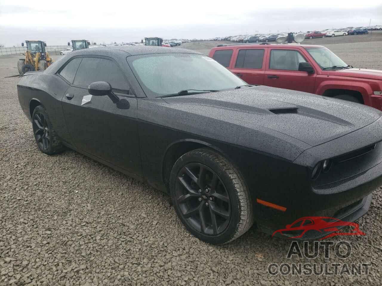 DODGE CHALLENGER 2019 - 2C3CDZAG1KH632803
