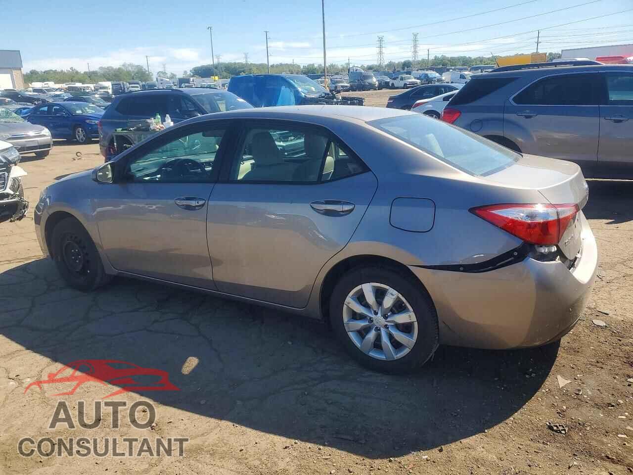 TOYOTA COROLLA 2015 - 2T1BURHE0FC246076