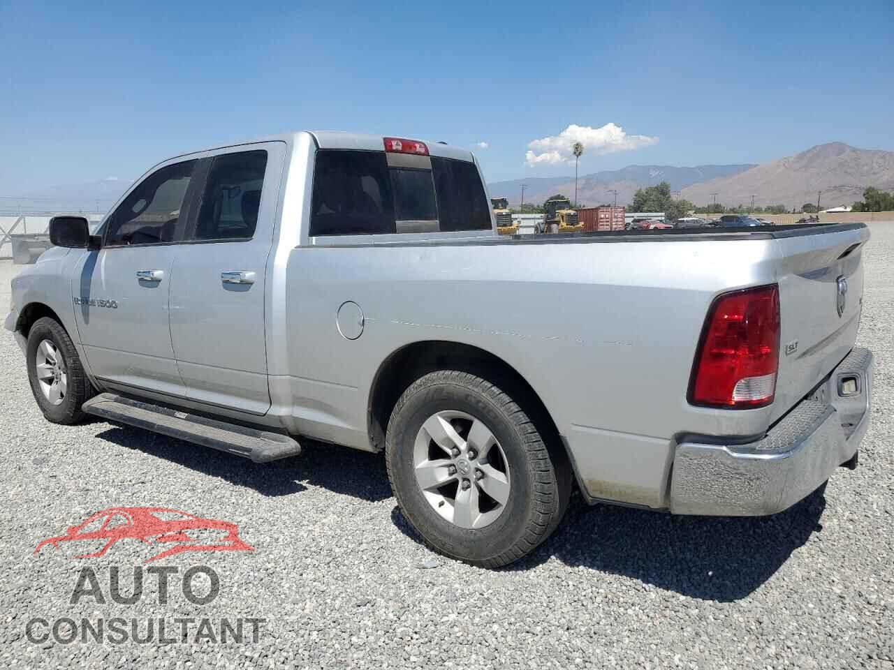 DODGE RAM 1500 2012 - 1C6RD6GP3CS115774