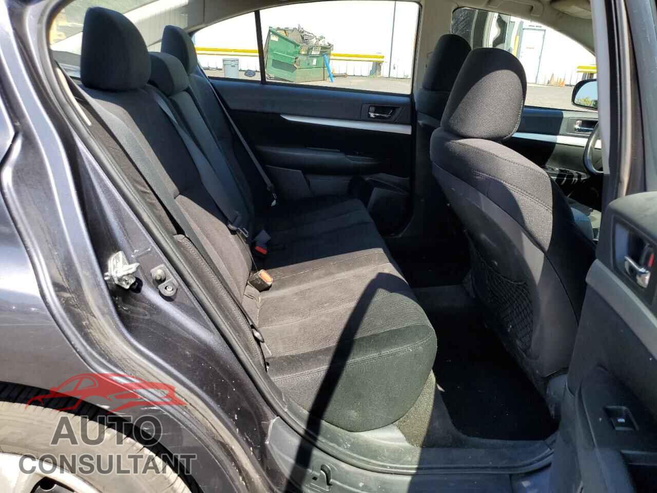 SUBARU LEGACY 2014 - 4S3BMBA6XE3008172