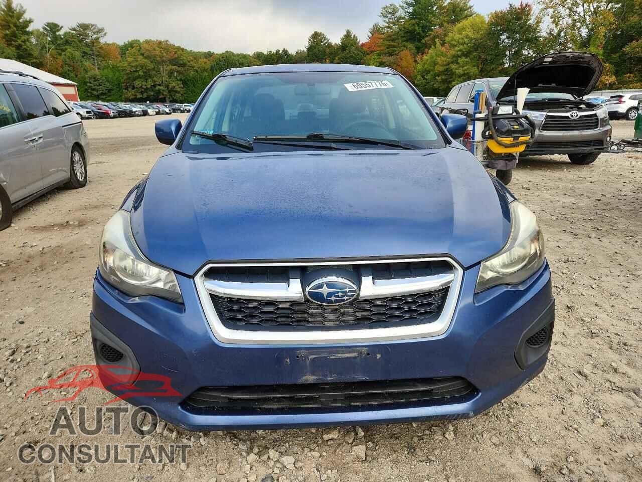 SUBARU IMPREZA 2013 - JF1GJAC65DH005015