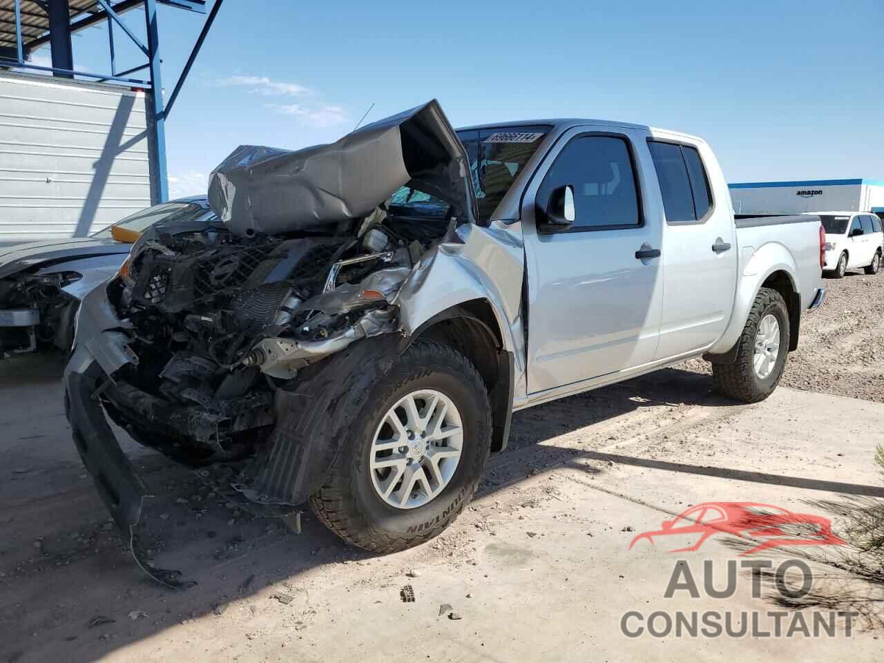 NISSAN FRONTIER 2019 - 1N6AD0EVXKN788544