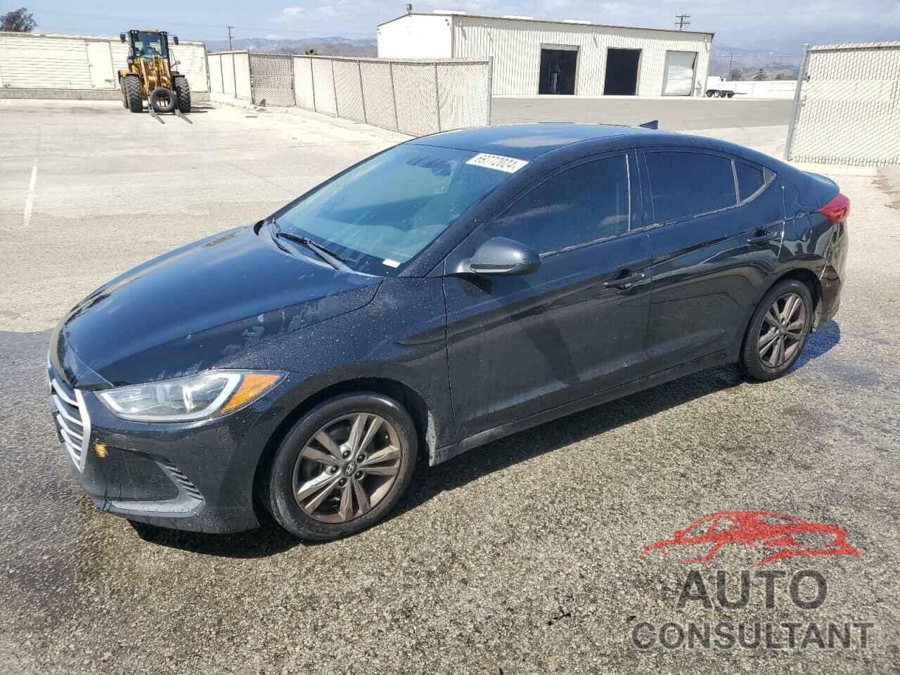 HYUNDAI ELANTRA 2018 - 5NPD84LF5JH296025