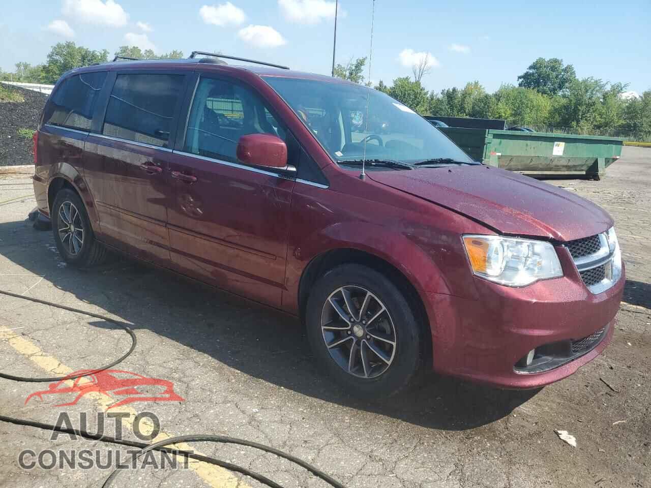DODGE CARAVAN 2017 - 2C4RDGCG5HR858207
