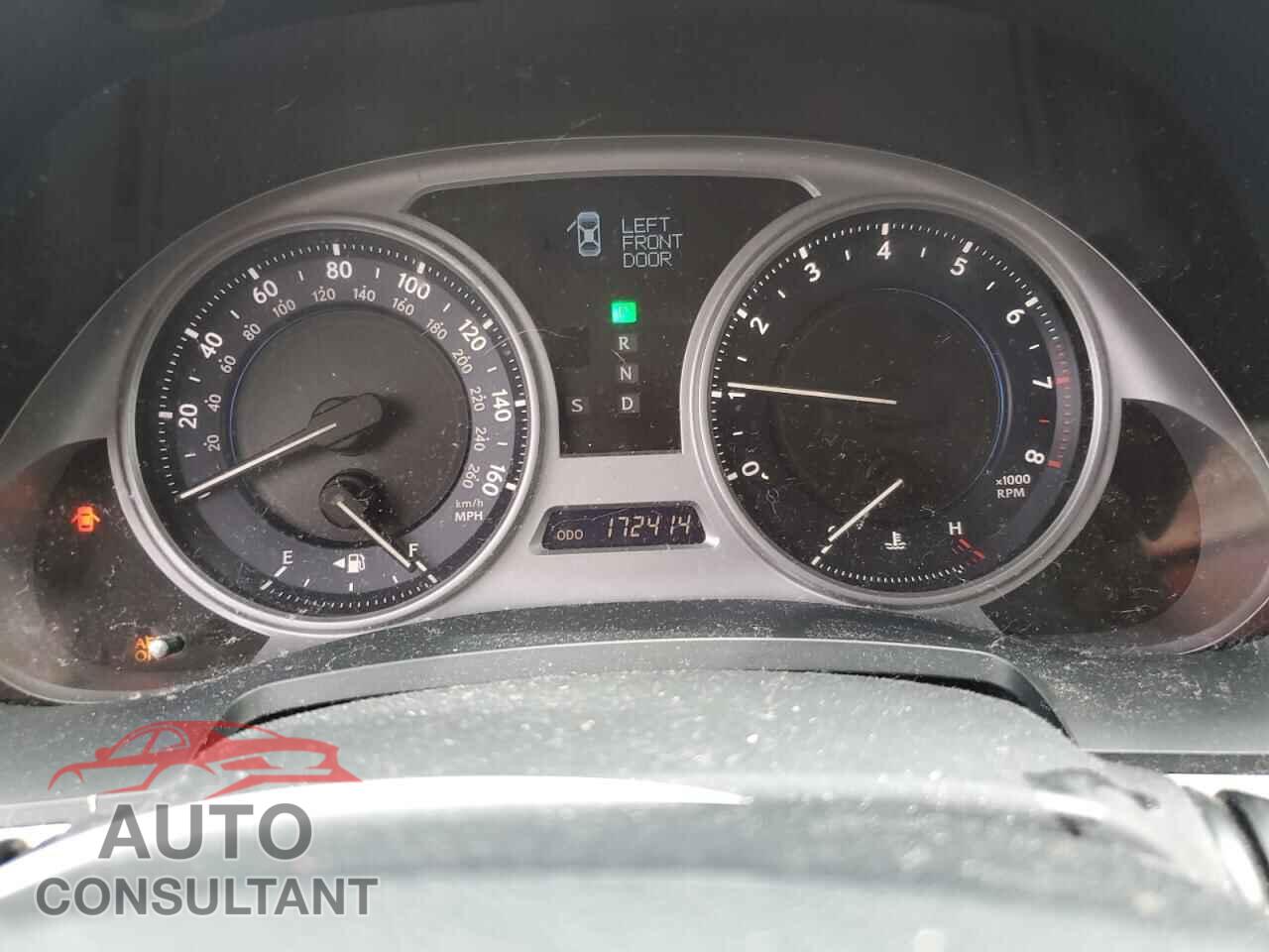 LEXUS IS 2010 - JTHBF5C26A5112435