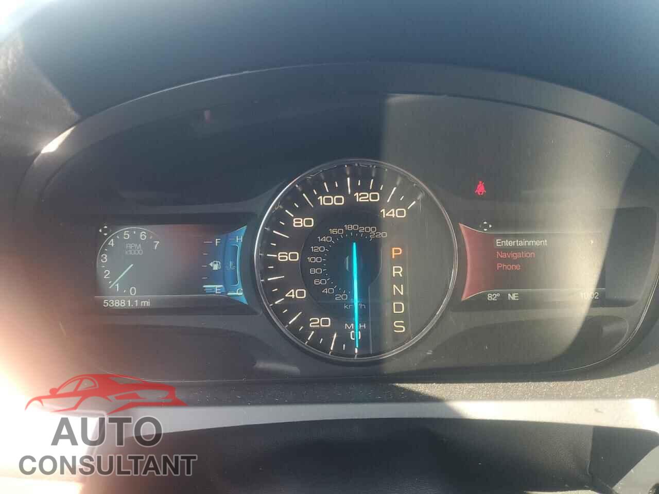 FORD EDGE 2014 - 2FMDK3JC1EBB09977