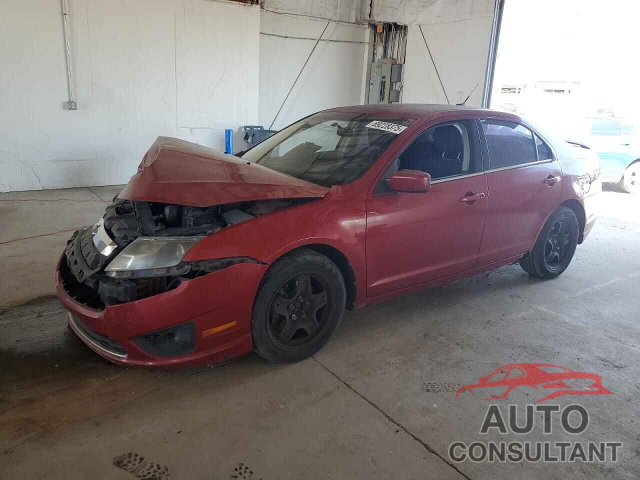 FORD FUSION 2010 - 3FAHP0HA4AR141916