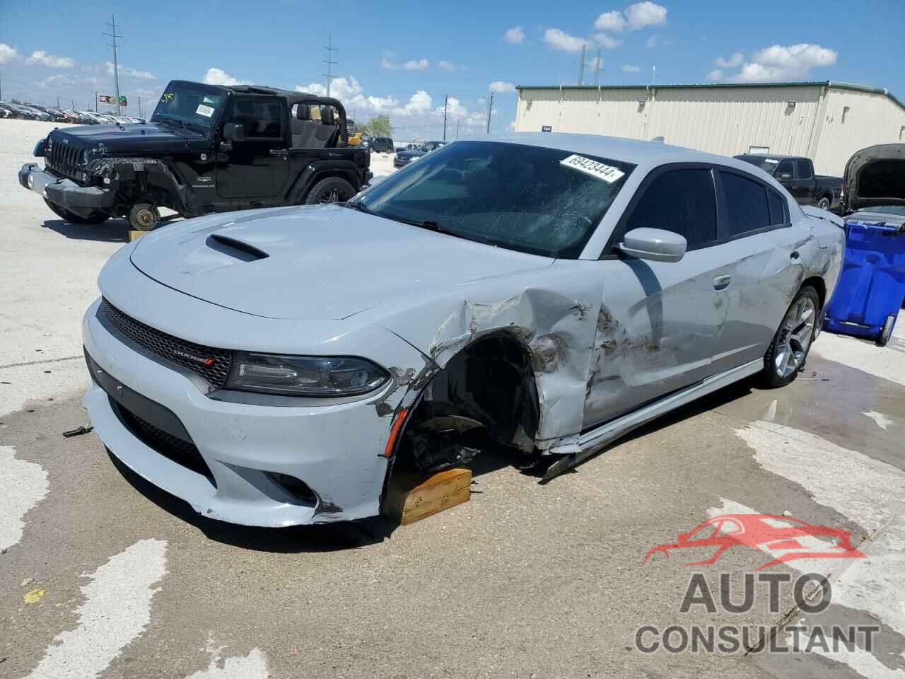 DODGE CHARGER 2021 - 2C3CDXHG1MH581557