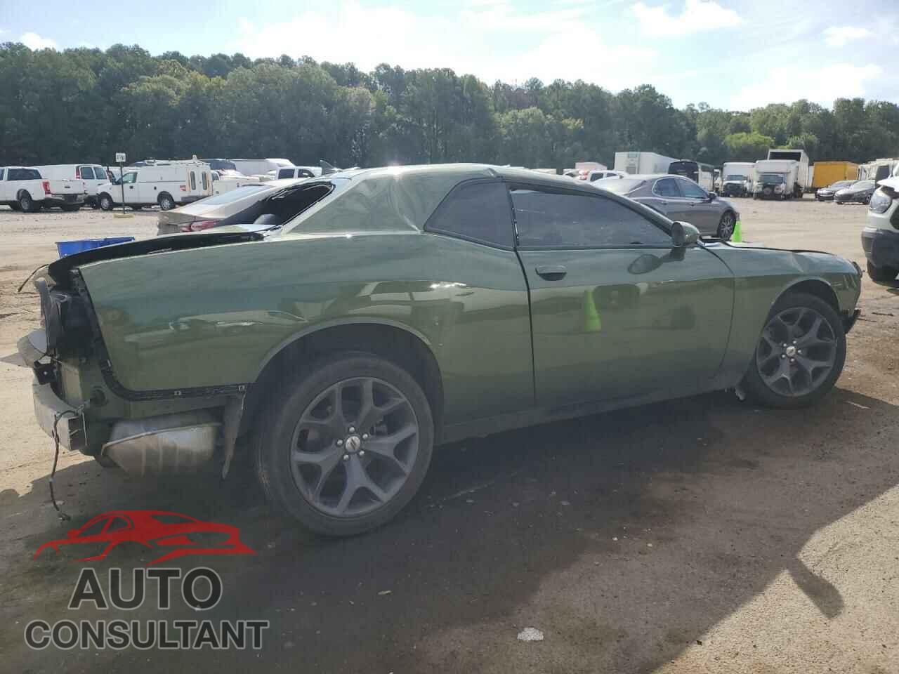 DODGE CHALLENGER 2021 - 2C3CDZAG2MH649578